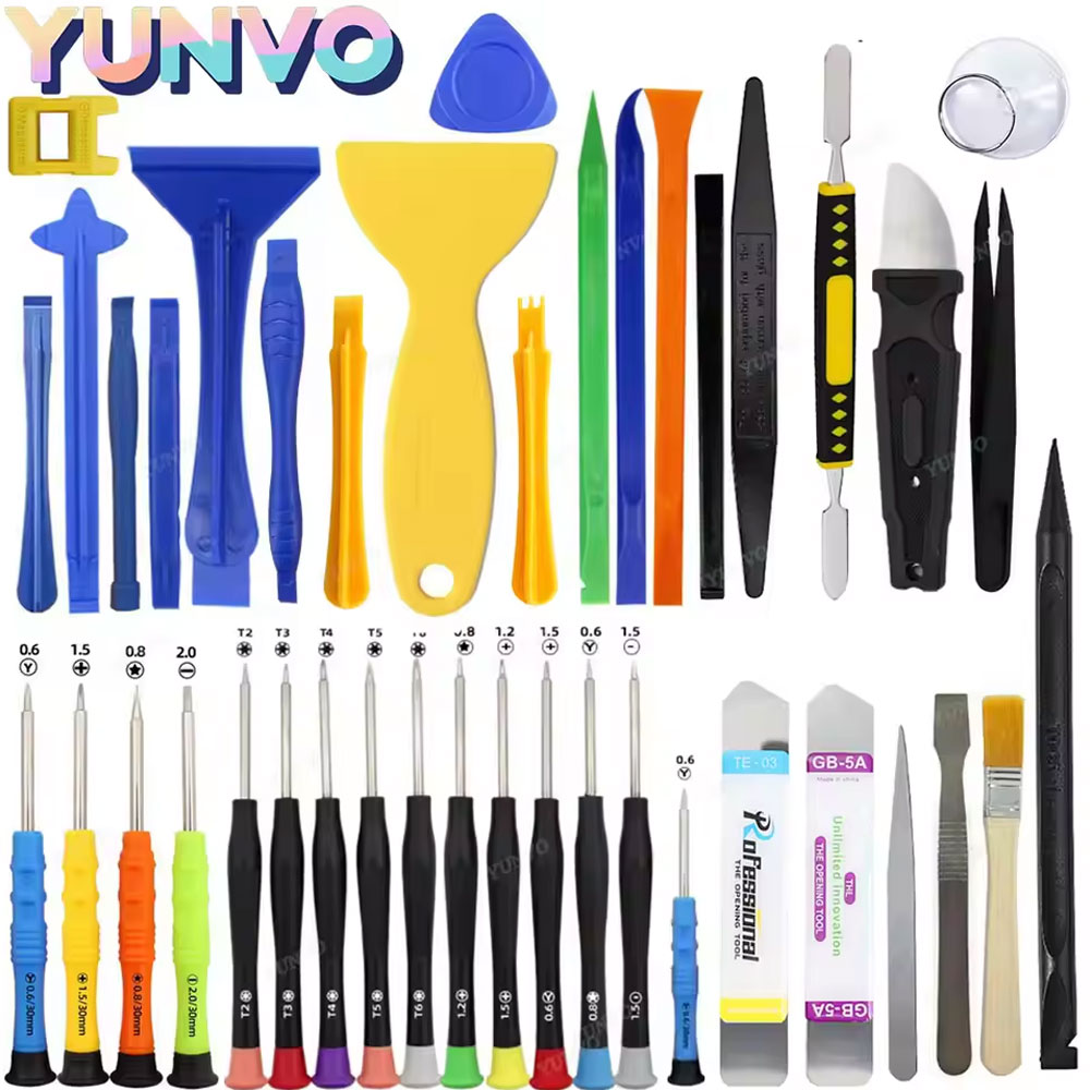 Electronics Repair Business - Mobile Phone Repair Tools Disassemble Repair