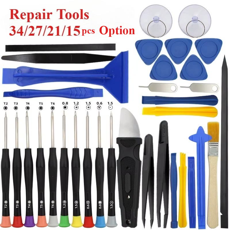Electronics Repair Center - 34/15 in 1 Precision Repair Screwdriver