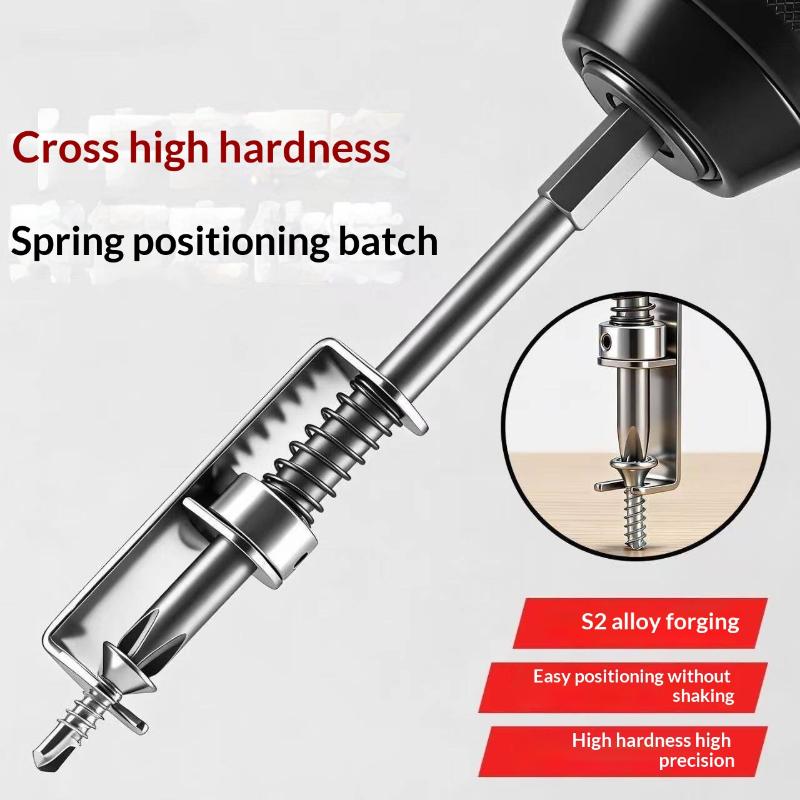 Electronics Repair Center - 90mm Cross Screw Holder Clamp Drill