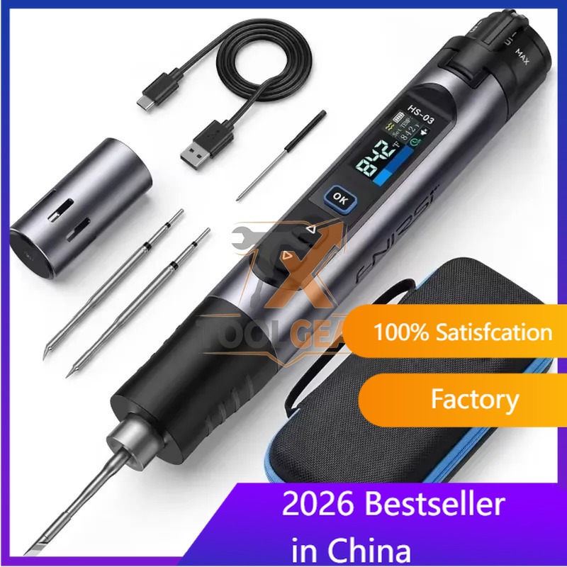 Electronics Repair In Usa - 2026hotsale* HS-03 Cordless Soldering Iron Kit