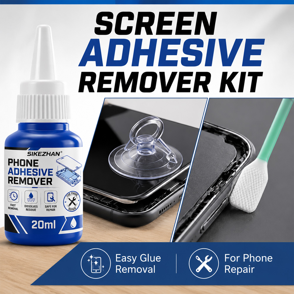 Electronics Repair Business - Professional Phone Screen Adhesive Remover Kit