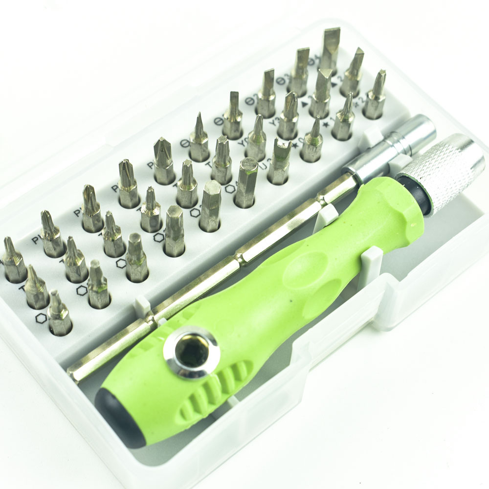 Electronics Repair Center - 32 In 1 Multifunction Manual Screwdriver