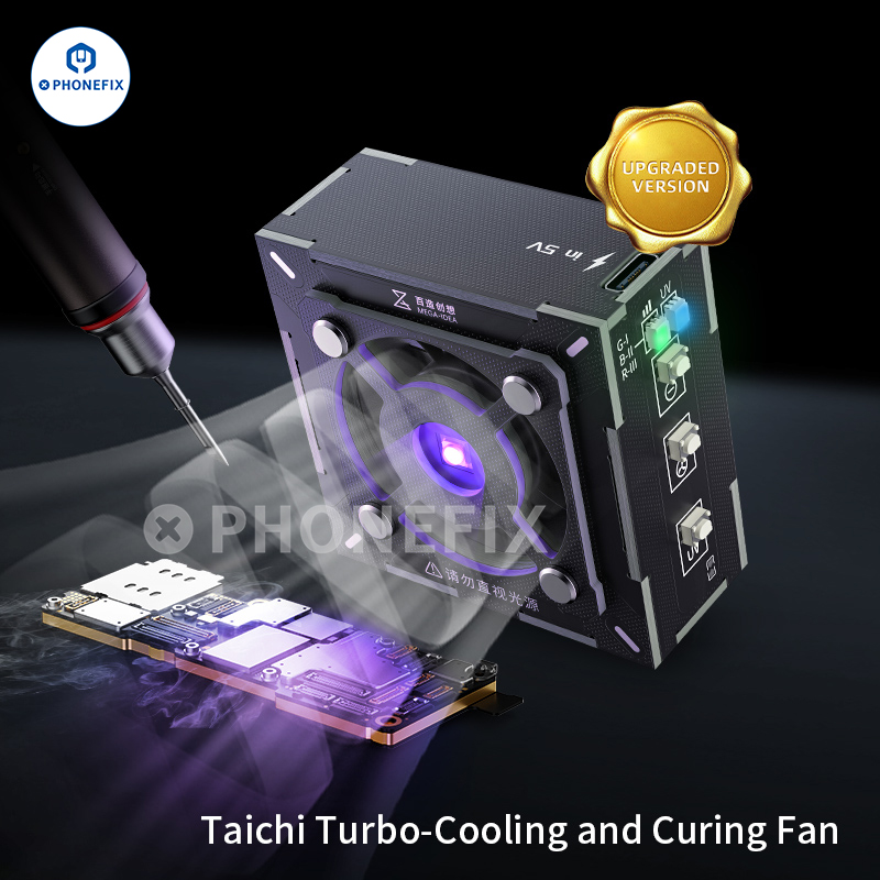 Electronics Repair Service - Qianli MEGA-IDEA Turbo Cooling UV Curing