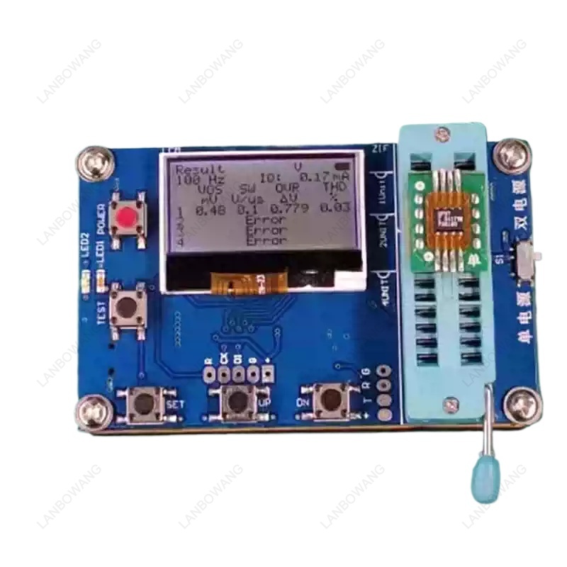 Electronics Repair In Usa - 1‑4 Channels Universal Operational Amplifier Tester