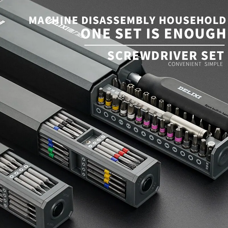 Electronics Repair Business - Precision Screwdriver Set 8/25/30/40/44/50/71 in 1