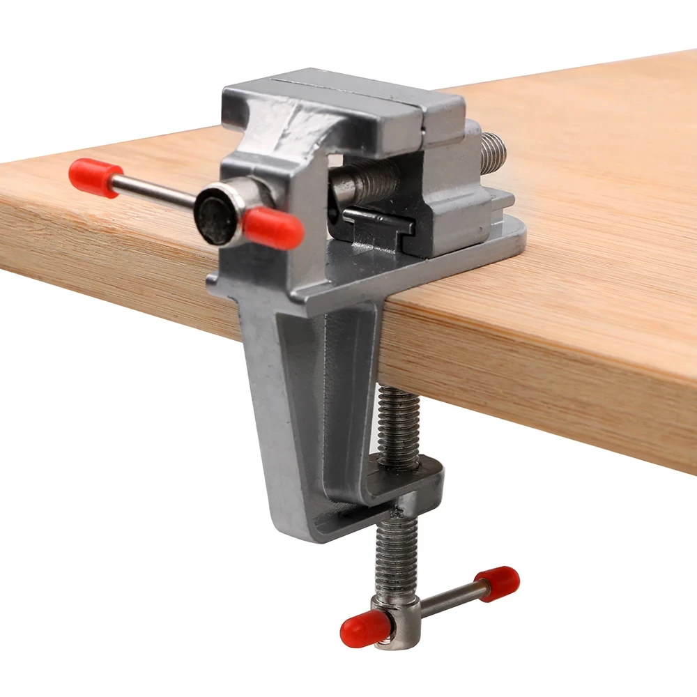 Electronics Repair Hobby - Mini Bench Vise Table Clamp Screw