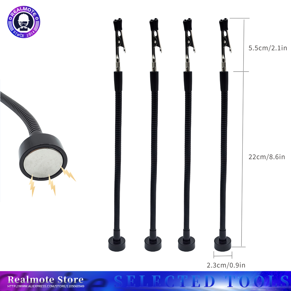 Pcb Holder Clamp - Soldering Third Hand with Strong Magnetic