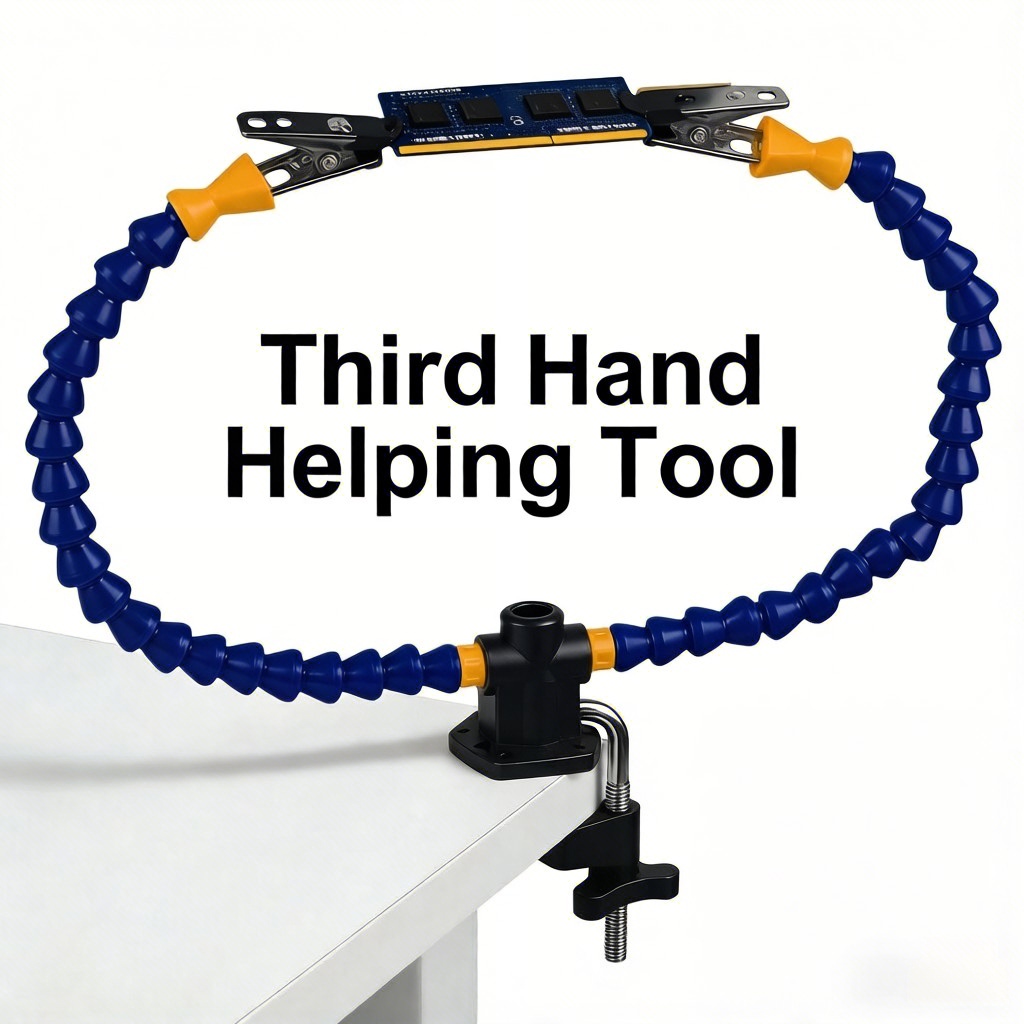 Pcb Holder Clamp - Soldering Station Helping Hand Third Hand