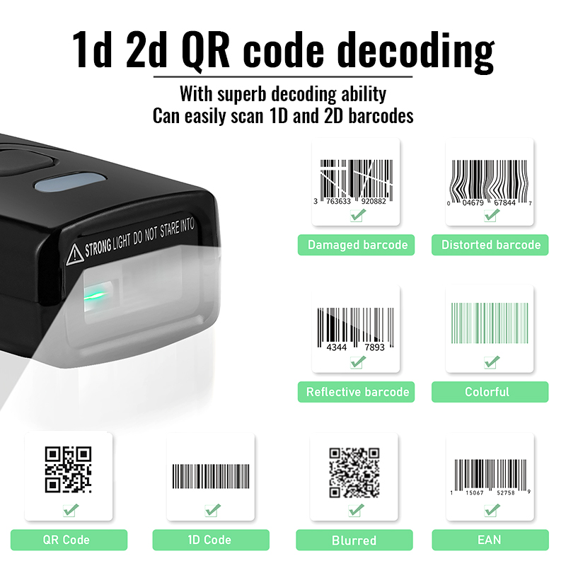 201H Portable Barcode Scanner  - Electronics Repair In Usa recension och pris