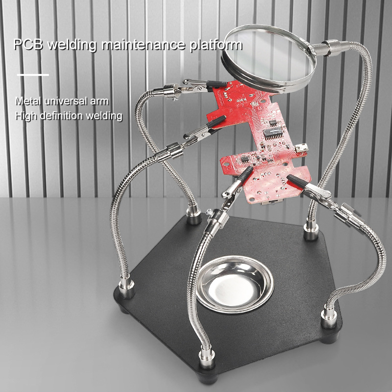 Helping Hands Soldering Clamp  - Pcb Holder Clamp recension och pris