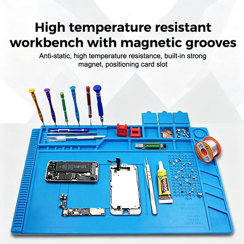 Anti-Static Silicone Heat-Resi - Electronics Repair Training recension och pris