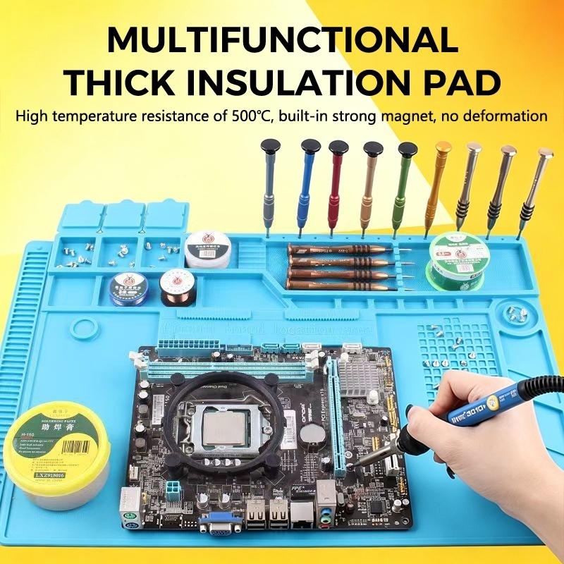 Anti-Static Silicone Heat-Resi - Electronics Repair Training recension och pris