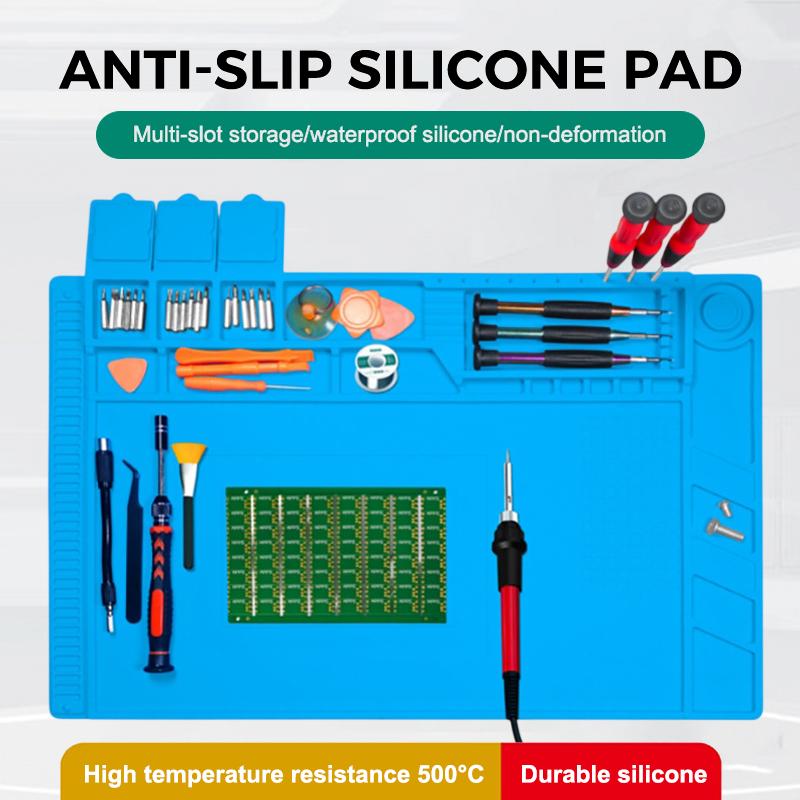 Anti-Static Silicone Heat-Resi - Electronics Repair Training recension och pris
