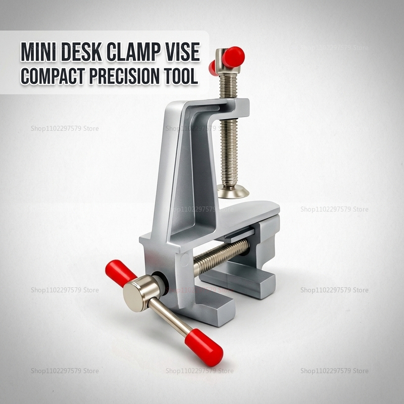 Aluminum Mini Table Bench Vice - Electronics Repair Hobby recension och pris