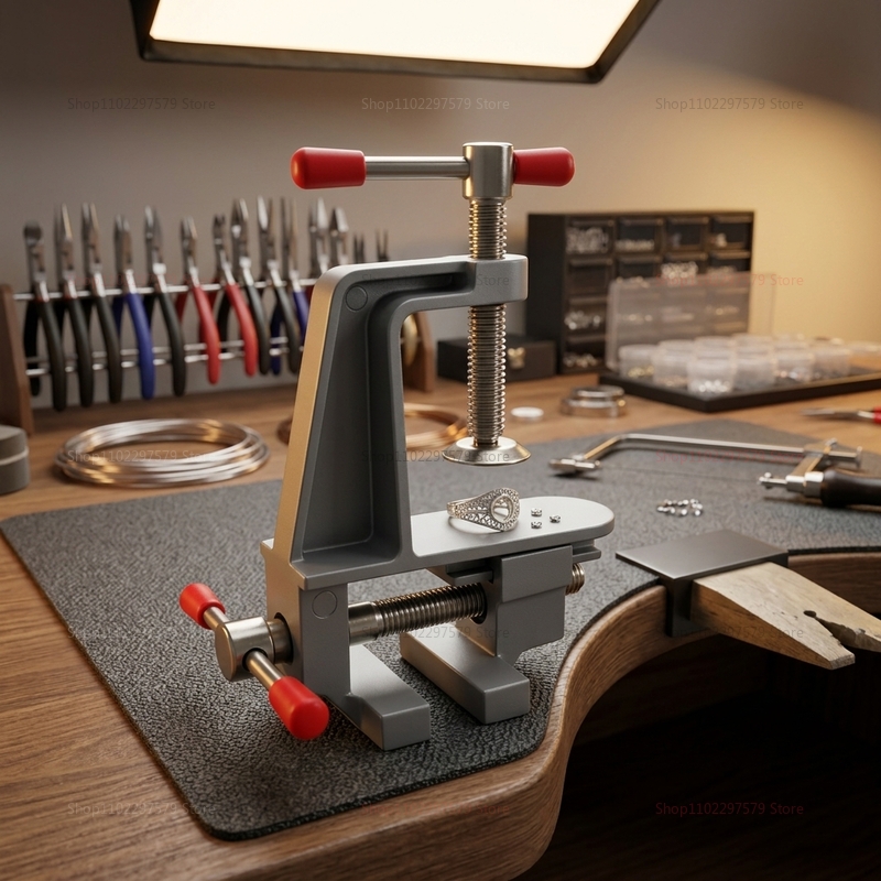 Aluminum Mini Table Bench Vice - Electronics Repair Hobby recension och pris