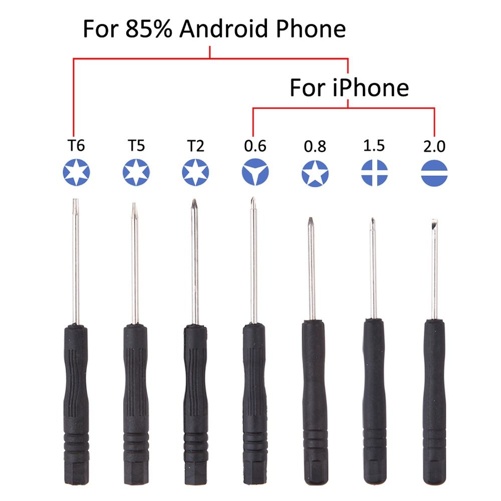 12 Pieces Universal Repair Scr - Electronics Repair Business recension och pris