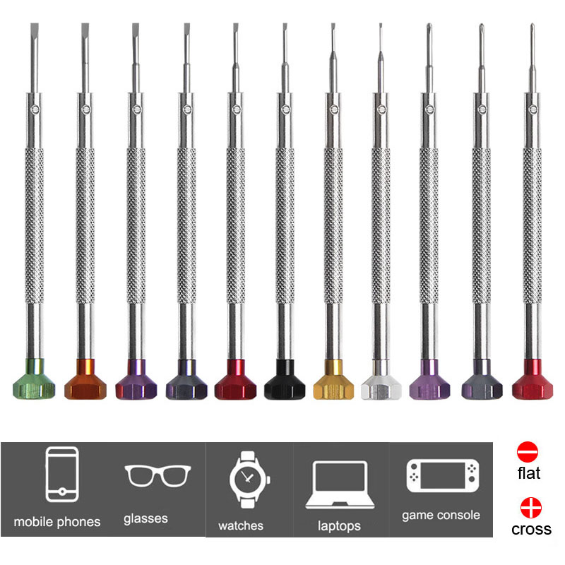 Alloy Stainless Steel Screwdri - Electronics Repair Service recension och pris
