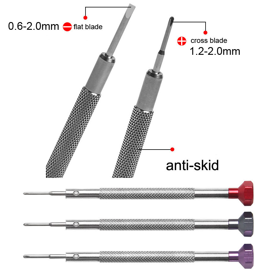 Alloy Stainless Steel Screwdri - Electronics Repair Service recension och pris