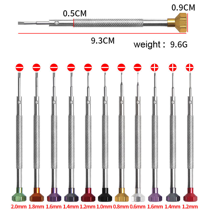 Alloy Stainless Steel Screwdri - Electronics Repair Service recension och pris