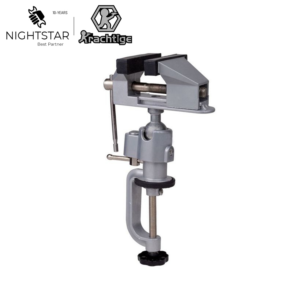 Compact 360° Swivel Bench Vise - Electronics Repair Hobby recension och pris