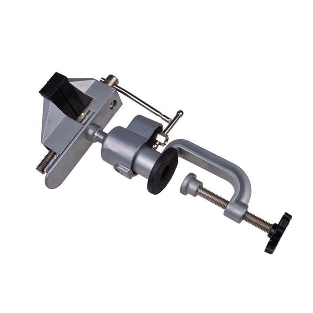 Compact 360° Swivel Bench Vise - Electronics Repair Hobby recension och pris