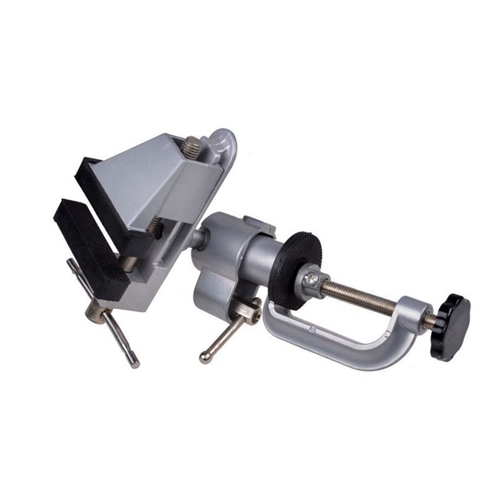 Compact 360° Swivel Bench Vise - Electronics Repair Hobby recension och pris