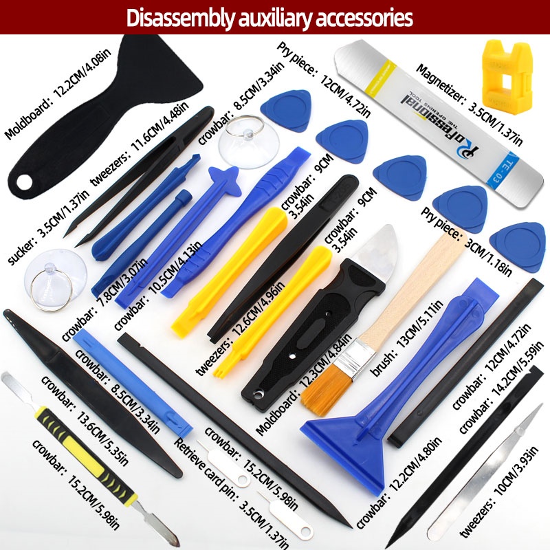 34/15 in 1 Precision Repair Sc - Electronics Repair Center recension och pris
