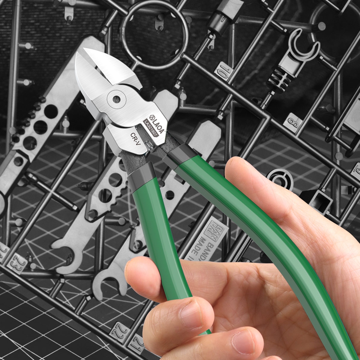 LAOA Eccentric Effort Saving S - Electronics Repair Hobby recension och pris