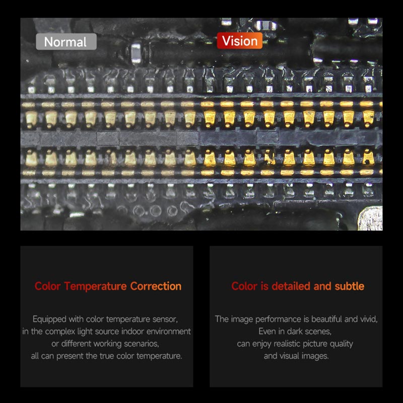 Mechanic Vision Air Pro 4K Ind - Electronics Repair Microscope recension och pris