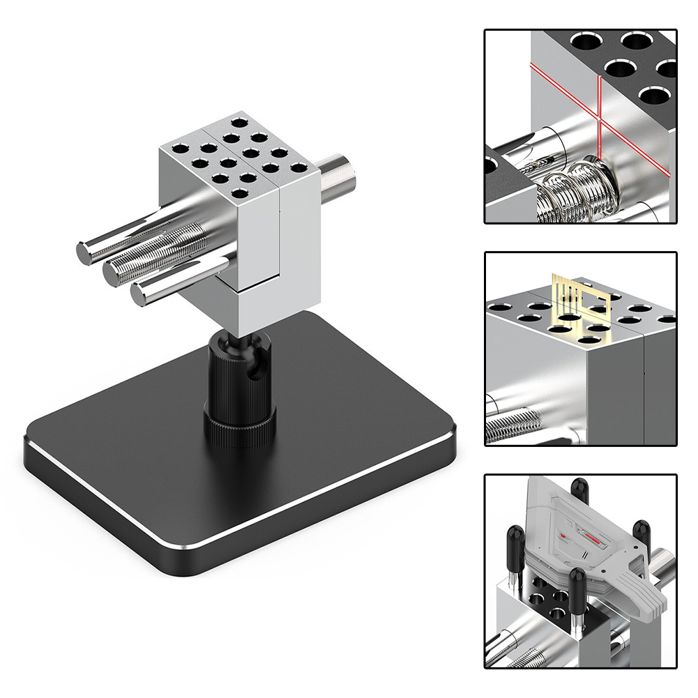 Table Vise 360 Rotating Alumin - Electronics Repair Hobby recension och pris