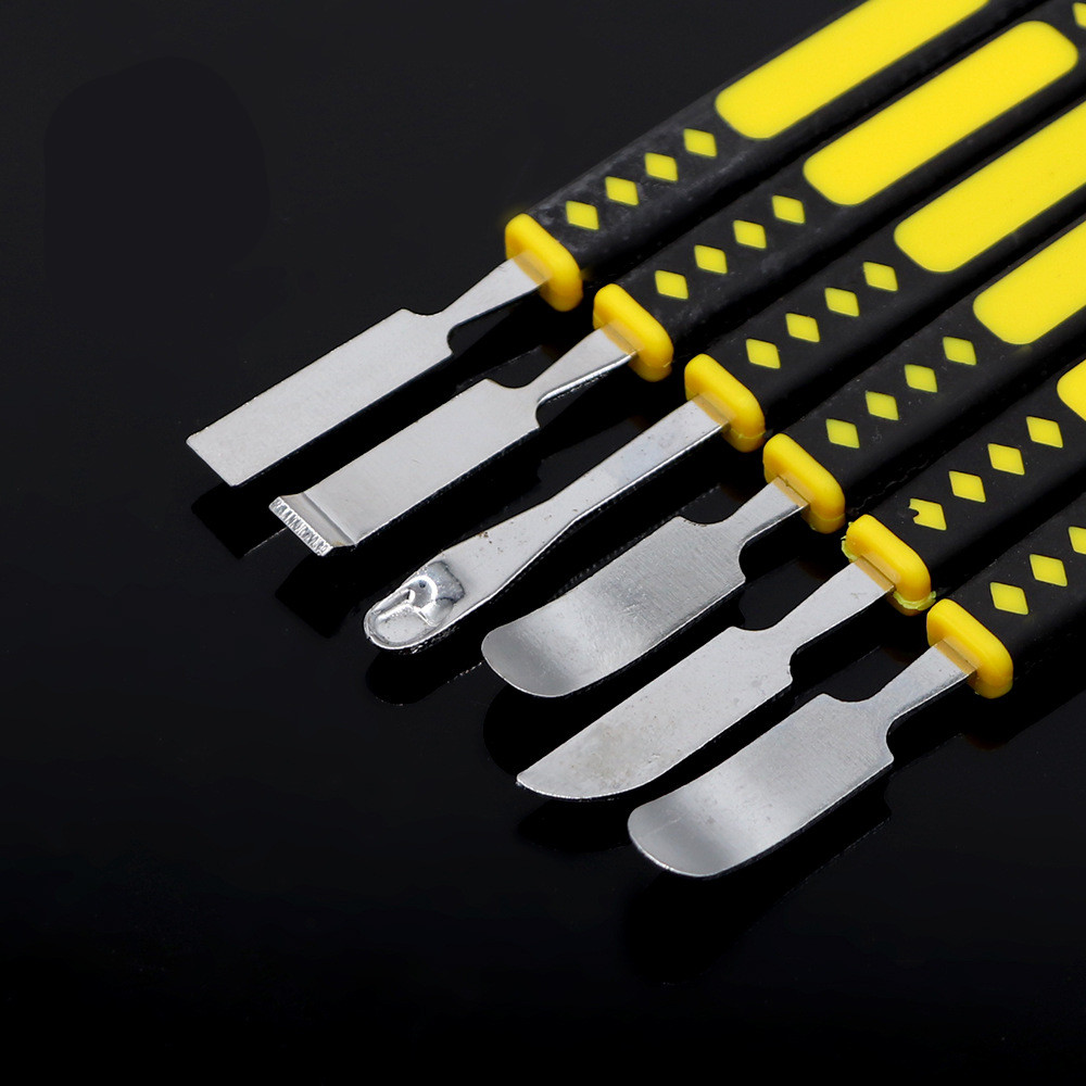 Metal Crowbar 6-Piece Set Boot - Electronics Repair Center recension och pris
