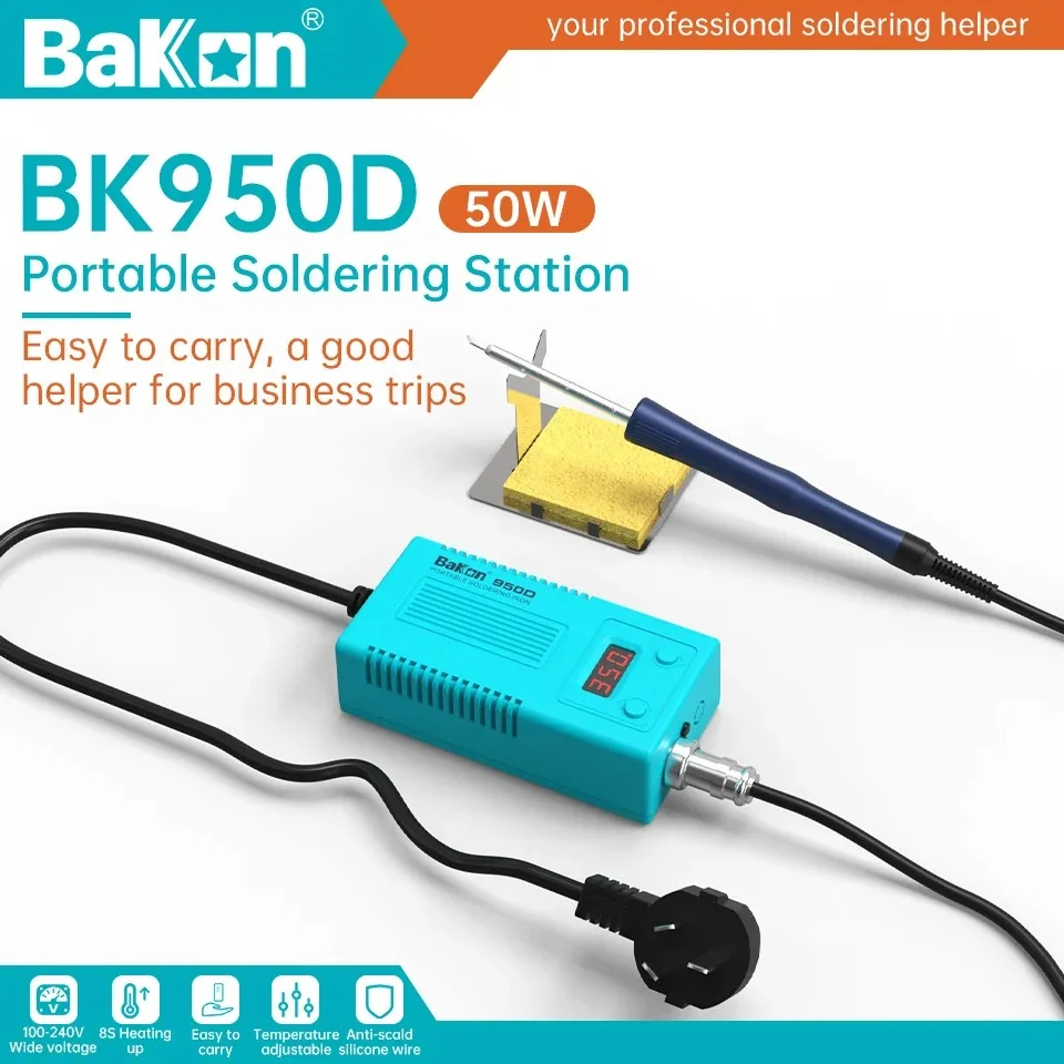 Bakon BK950D Soldering Station - Electronics Repair Training recension och pris