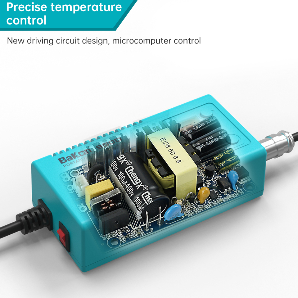 Bakon BK950D Soldering Station - Electronics Repair Training recension och pris