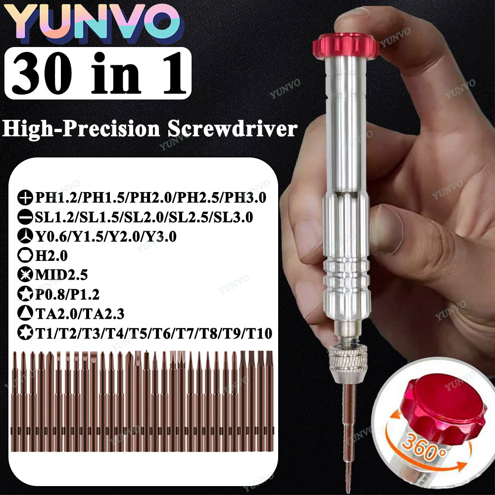 30 in 1 Magnetic Precision Scr - Electronics Repair Business recension och pris