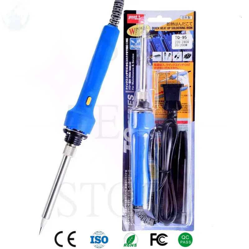 Goot TQ-95 Quick Heat Up Solde - Electronics Repair Hobby recension och pris