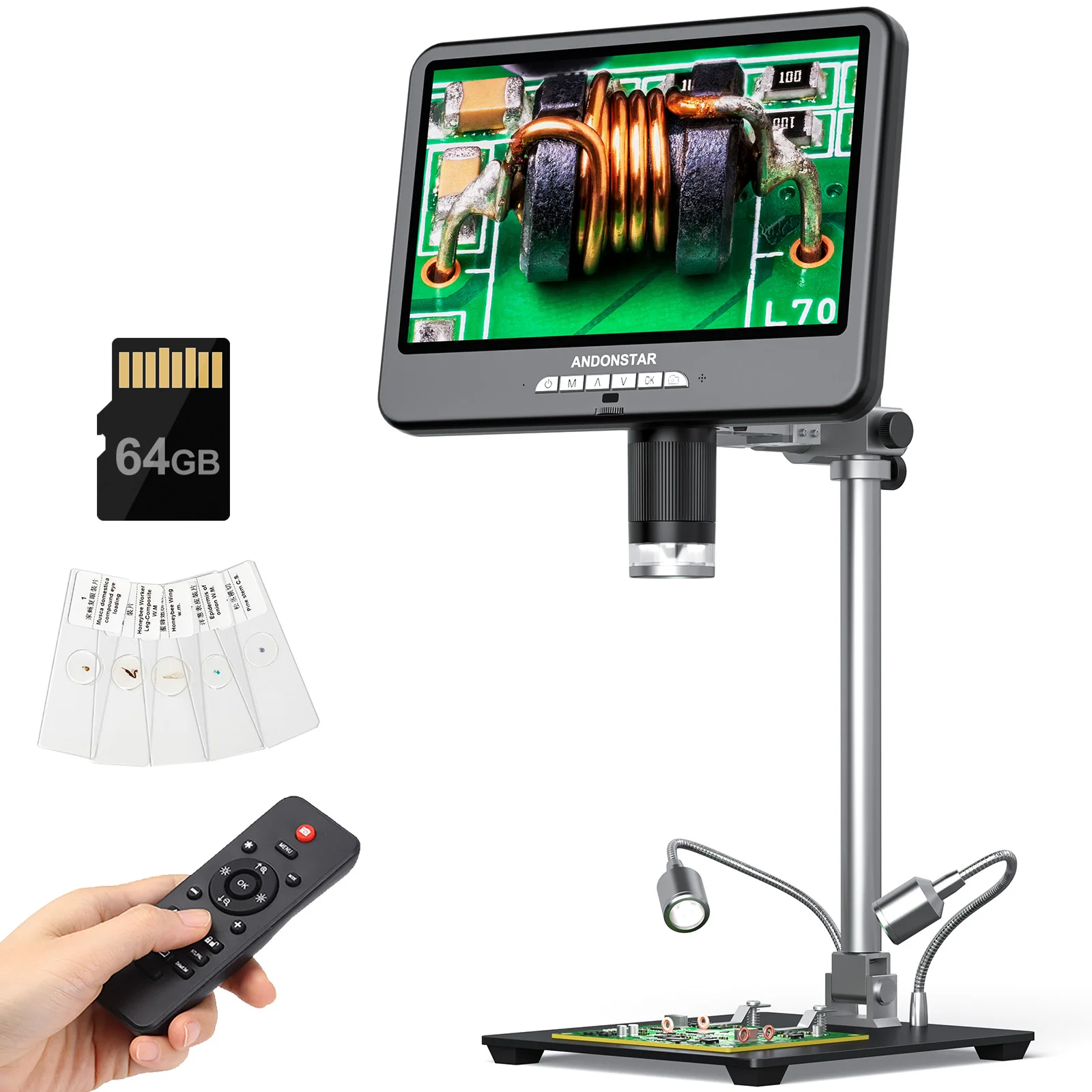 Andonstar AD210S-Pro 4K 60FPS  - Electronics Repair In Usa recension och pris