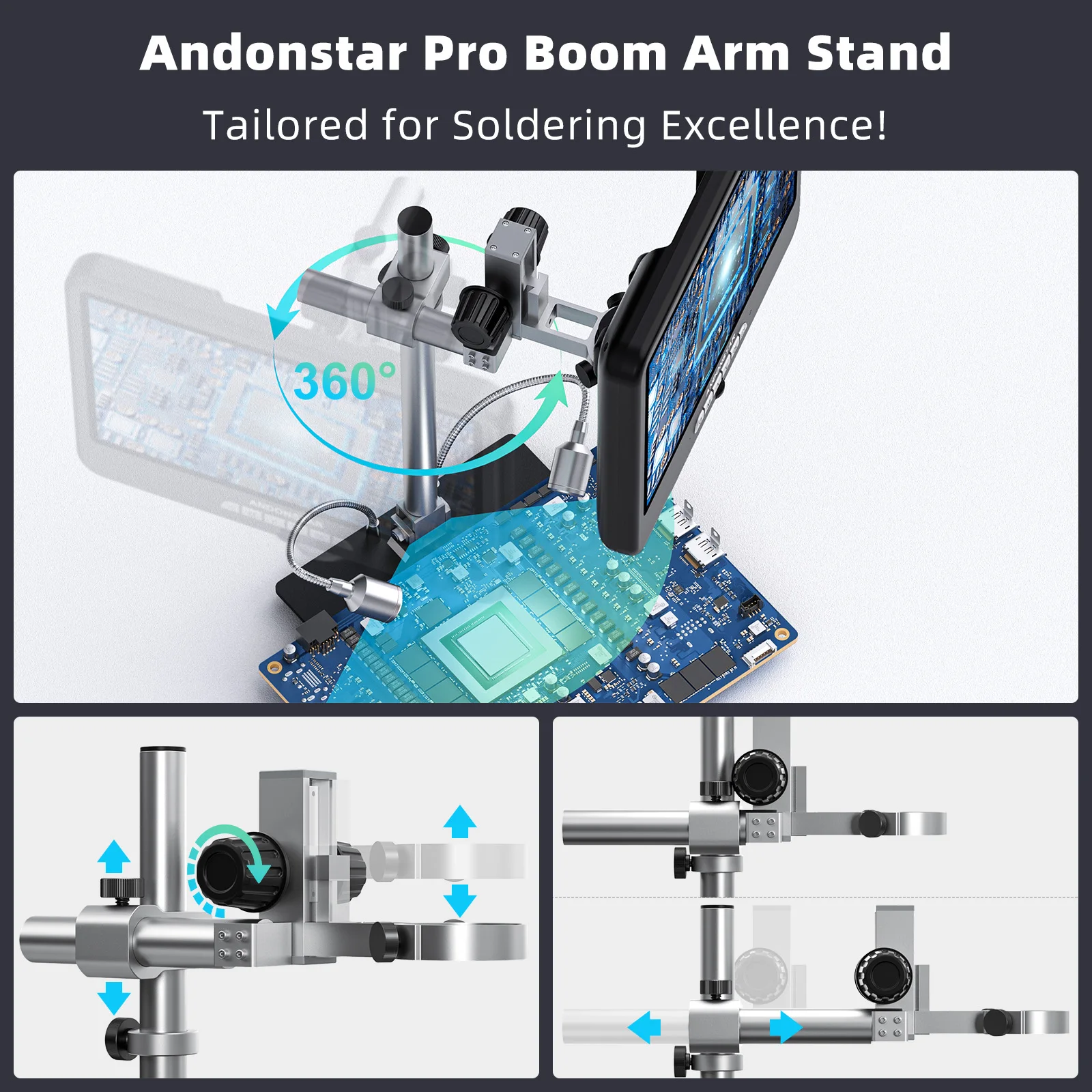 Andonstar AD210S-Pro 4K 60FPS  - Electronics Repair In Usa recension och pris