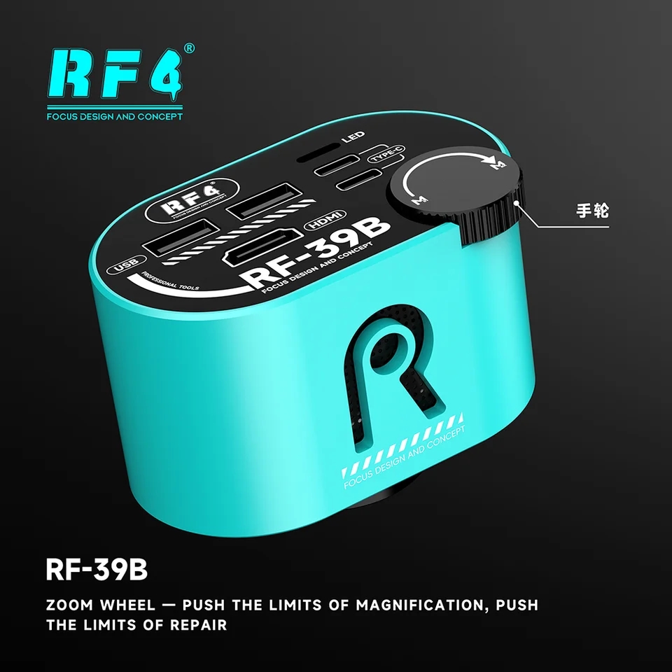 RF4 RF-39B Lossless Zoom Wide- - Electronics Repair Microscope recension och pris
