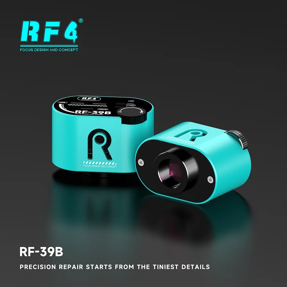 RF4 RF-39B Lossless Zoom Wide- - Electronics Repair Microscope recension och pris