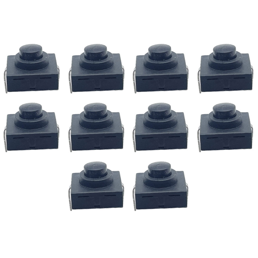 10PCS Flashlight Button Switch - Electronics Repair Hobby recension och pris
