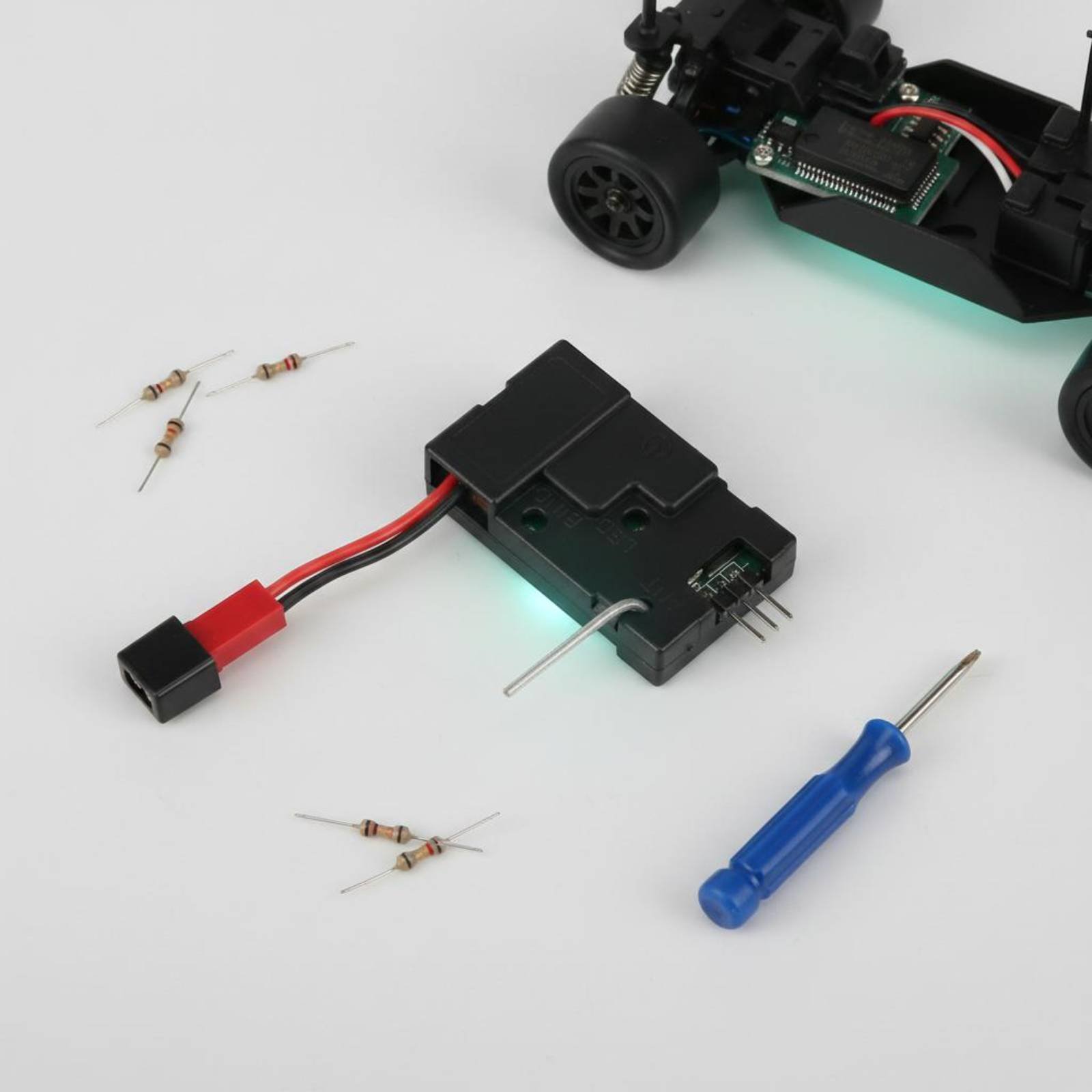 RC Car Receiver Board Replacem - Electronics Repair In Usa recension och pris