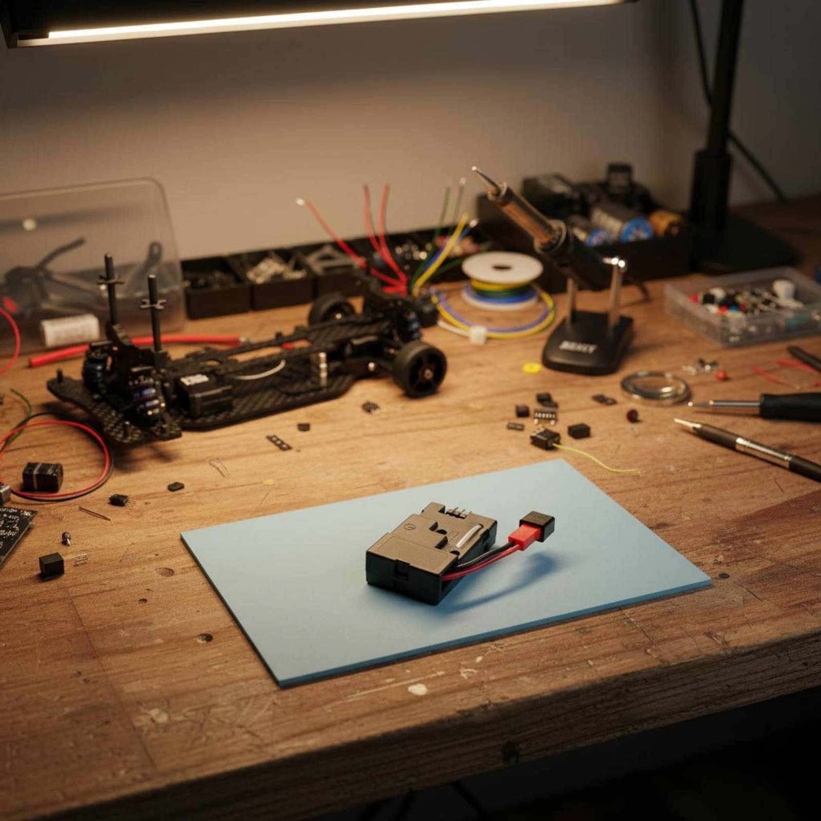 RC Car Receiver Board Replacem - Electronics Repair In Usa recension och pris