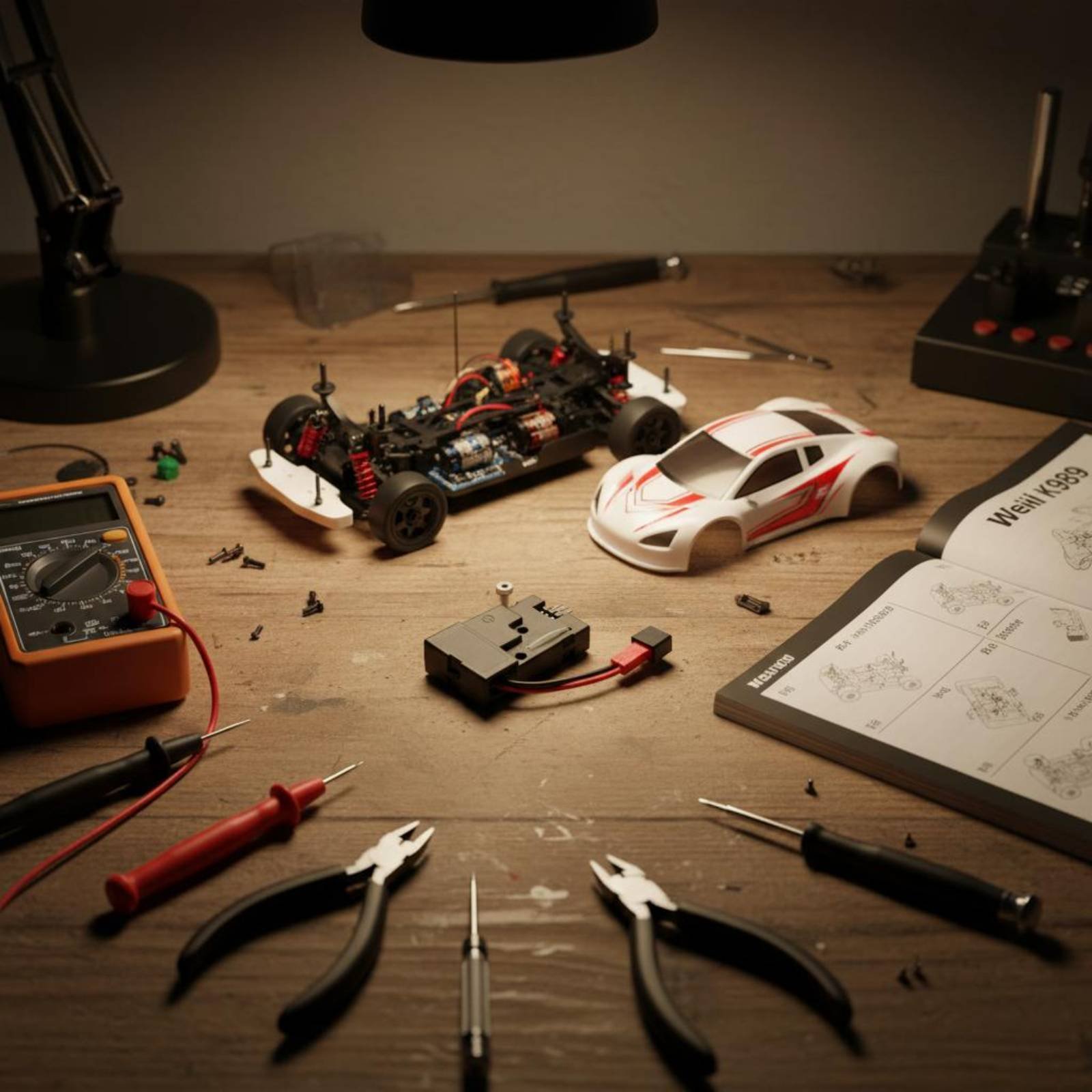 RC Car Receiver Board Replacem - Electronics Repair In Usa recension och pris