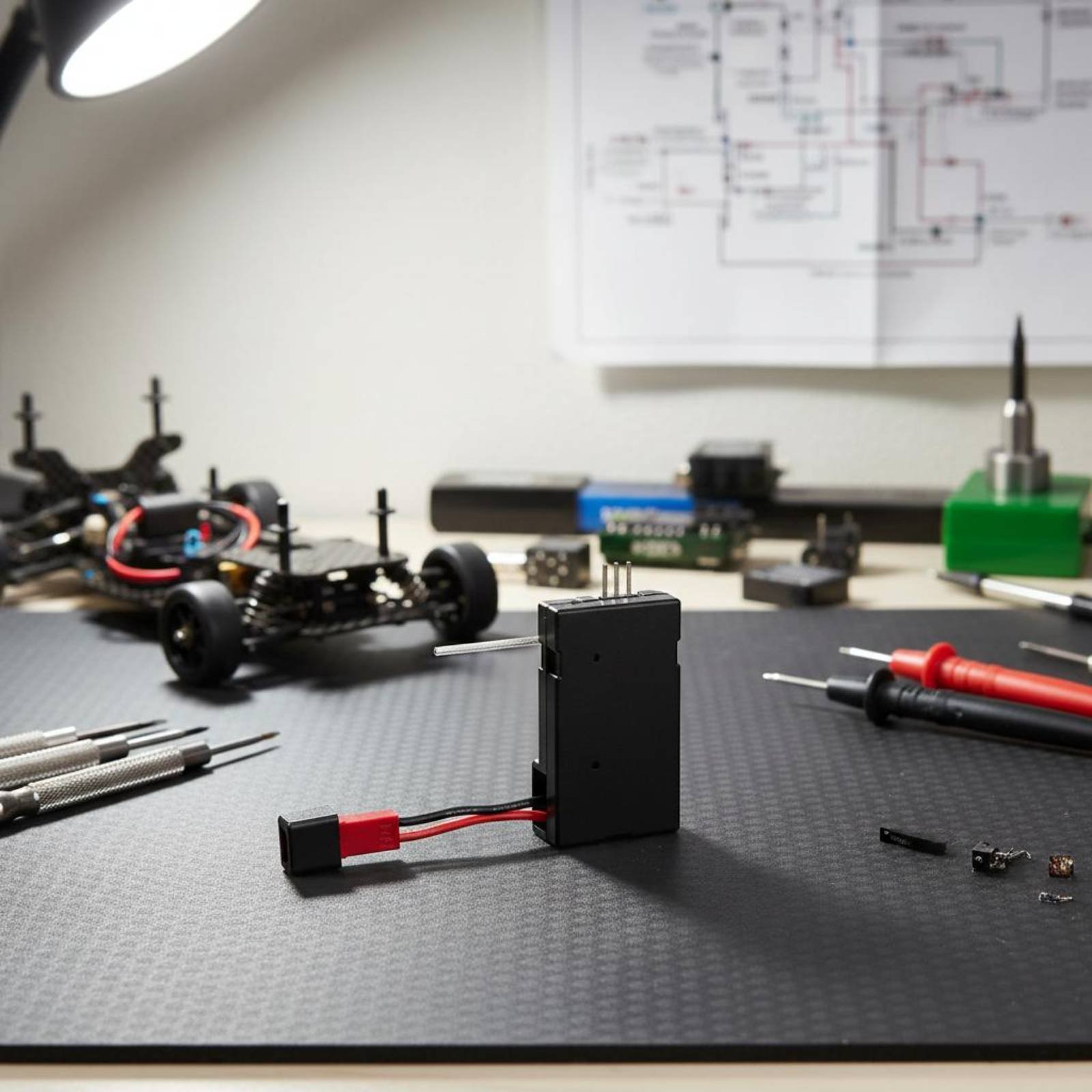 RC Car Receiver Board Replacem - Electronics Repair In Usa recension och pris