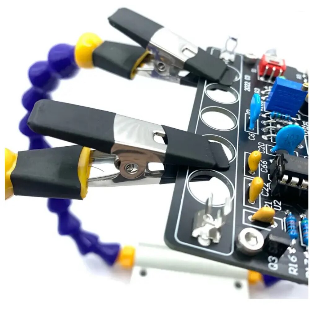 For PCB Soldering Repair Weldi - Pcb Holder Clamp recension och pris