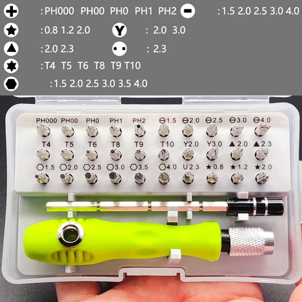 32 In 1 Multifunction Manual S - Electronics Repair Center recension och pris