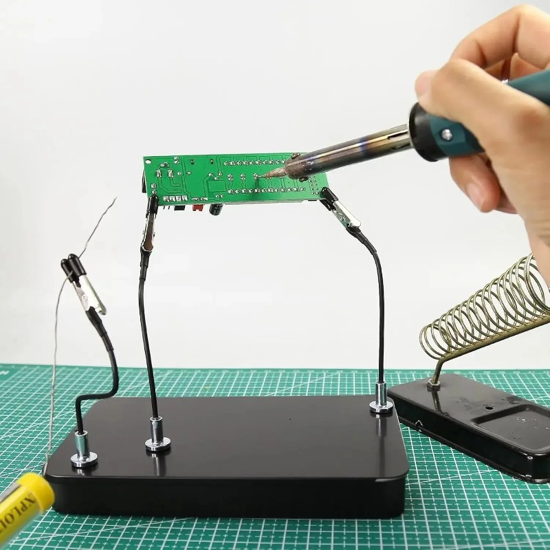 Magnetic PCB Holder Soldering  - Electronics Repair Hobby recension och pris