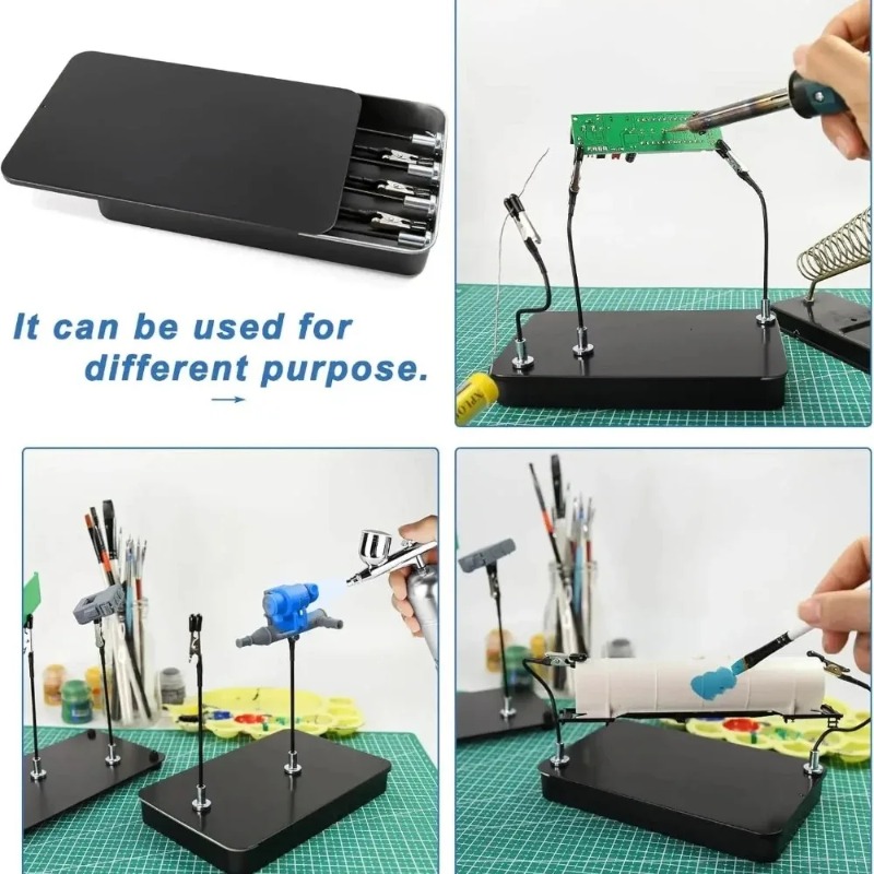 Magnetic PCB Holder Soldering  - Electronics Repair Hobby recension och pris