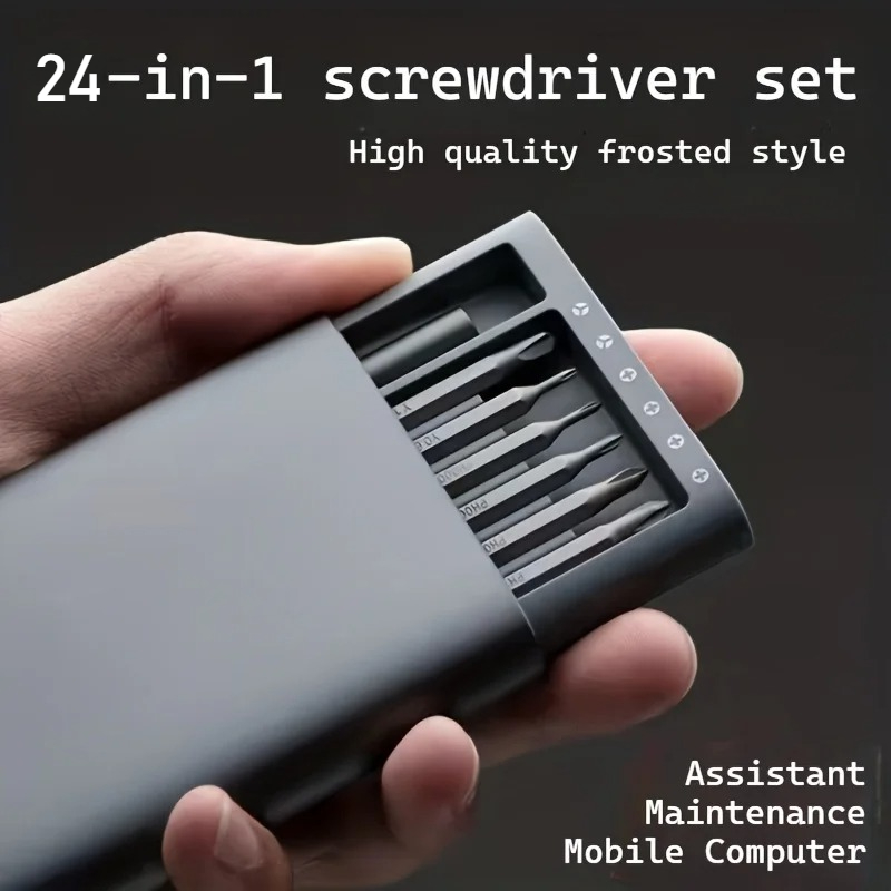 24-in-1 Multifunctional Screwd - Electronics Repair Business recension och pris