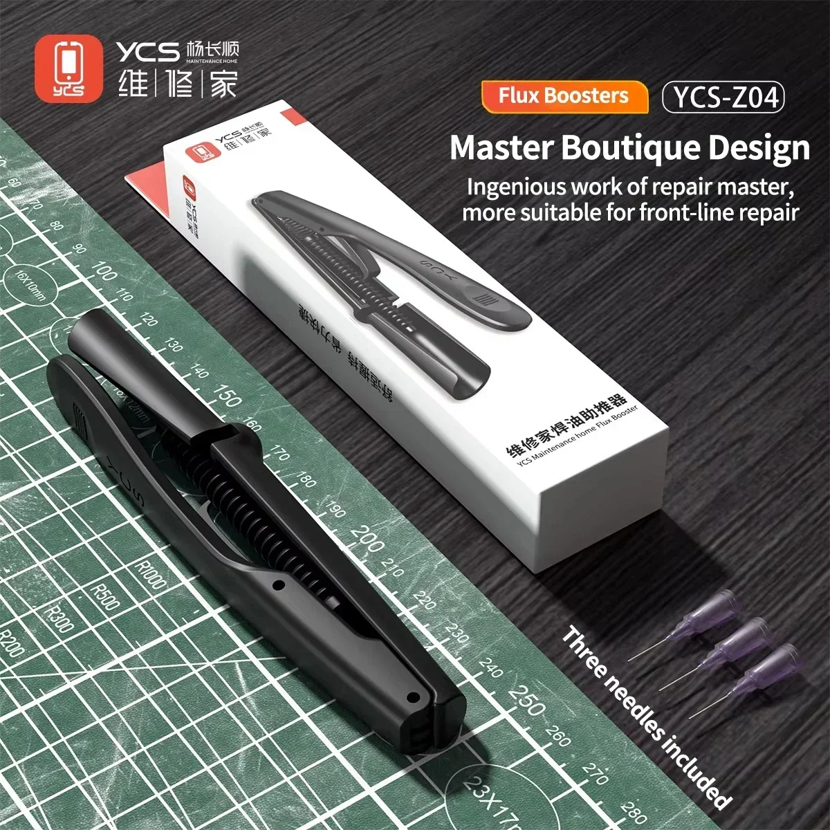 YCS Z04 Solder Flux Booster 5m - Electronics Repair Center recension och pris